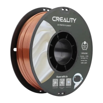 CREALITY FILAMENT CR-SILK PLA DO DRUKARKI 3D MIEDZIANY 1.75MM WYSOKA JAKOŚĆ