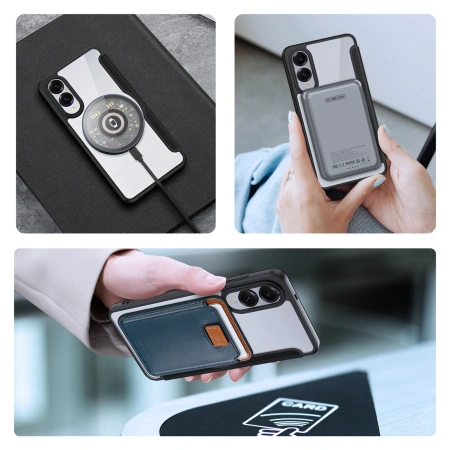 DUX DUCIS ETUI SKIN X PRO DO SAMSUNG GALAXY S25 EDGE Z MAGSAFE