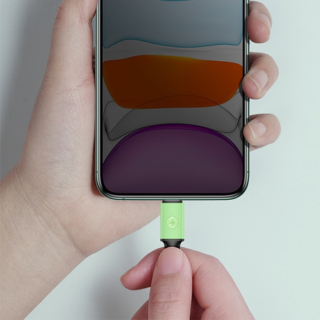 USAMS KABEL MICRO USB 2A DO TELEFONÓW 1M Z TECHNOLOGIĄ SZYBKIEGO ŁADOWANIA