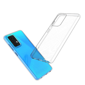 Żelowy pokrowiec etui Ultra Clear 0.5mm Samsung Galaxy A52s 5G / A52 5G / A52 4G przezroczysty