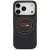 Etui Red Bull Meshed Logo And Red Ring   MagSafe do iPhone 17 Pro Max granatowy