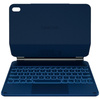 Etui Typecase Edge z klawiaturą do iPad 11" (A16) 2025 / iPad 10.9" 2022 błękitny pacyfik