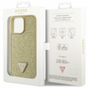 Etui Guess GUHCP14XHDGTPD na iPhone 14 Pro Max 6.7" - złote Rhinestone Triangle