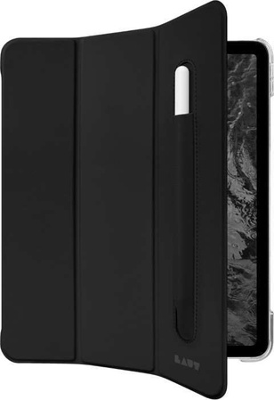LAUT Huex Folio - obudowa ochronna z uchwytem do Apple Pencil do iPad Pro 12.9" 4/5/6G (black)