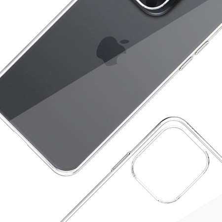 3MK ETUI DO IPHONE 14 PRO MAX CLEAR CASE OCHRONNE EKOLOGICZNE TRANSPARENTNE