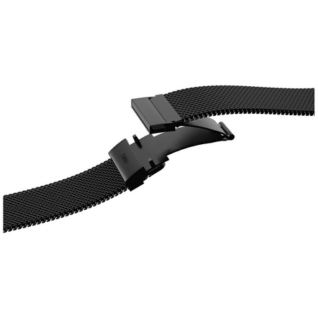 Pasek UNIQ Dante Pro do Apple Watch      42/41/40mm Stainless Steel grafitowy czarny