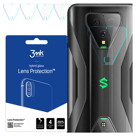 Xiaomi Black Shark 3 Pro - 3mk Lens Protection
