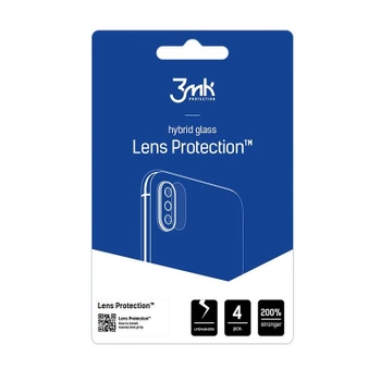 Szkło na aparat 3mk Lens Protection™ hybrydowe na Motorola Edge 40 Neo