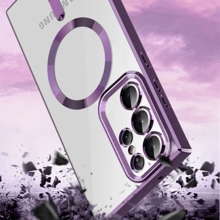 WOZINSKY ETUI ELECTROPLATED DO SAMSUNG GALAXY S24 FE KOMPAATYBILNE