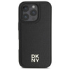 DKNY ETUI HARDCASE DO IPHONE 16 PRO 6.3 REPEAT PATTERN STACK LOGO