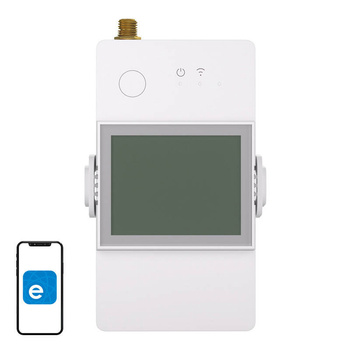 SONOFF LICZNIK ZUŻYCIA ENERGII 100A WIFI POW RING DO SMART HOME MONITORING