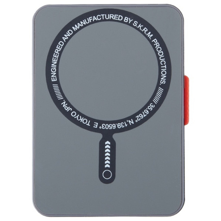 Portfel Skinarma Mirage Phaze Wallet Magnetic Grip Stand czarny