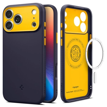 SPIGEN ETUI NANO POP MAGSAFE DO IPHONE 17 PRO OCHRONA TELEFONU Z FUNKCJĄ