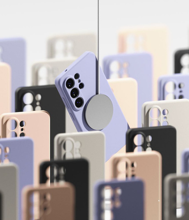 RINGKE SILICONE MAGNETIC MAGSAFE GALAXY S26 ULTRA LAVENDER