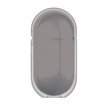 UNIQ ETUI CASE POKROWIEC DO AIRPODS 1 2 3 GLASE OCHRONA PRZED ZARYSOWANIAMI