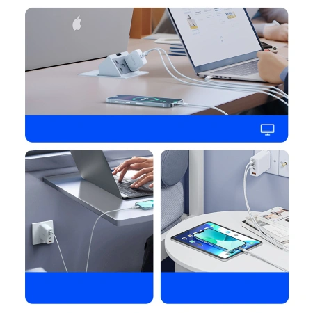 ORICO KABEL USB-C DO USB-C 60W 3A DO LAPTOPÓW TELEFONÓW 1M SZYBKA ŁADOWARKA