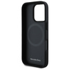 MERCEDES ETUI HARDCASE DO IPHONE 16 PRO MAX DO MAGSAFE SKÓRA WYTRZYMAŁE