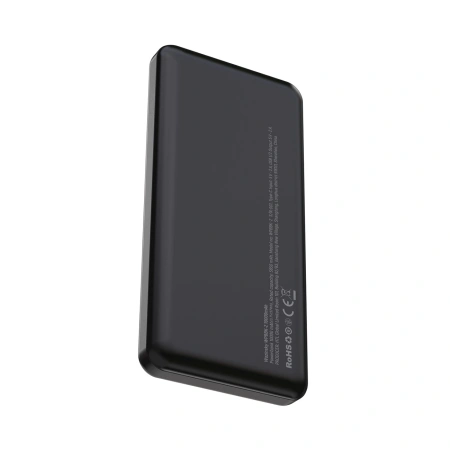 Powerbank Wozinsky Wpower WPBBK-2 10000 mAh 10 W 2x USB 2 A - czarny