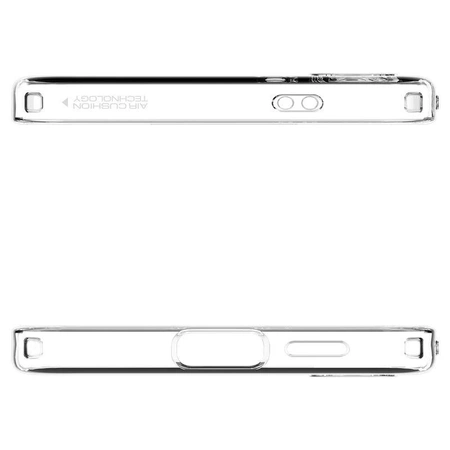 Etui Spigen Liquid Crystal na Samsung Galaxy S24+ - przezroczyste