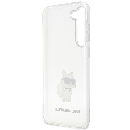 KARL LAGERFELD ETUI HARDCASE DO SAMSUNG GALAXY S23 S911 TRANSPARENTNE