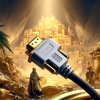 CO2 KABEL VGA - HDMI PRZEJŚCIÓWKA KONWERTER ADAPTER AUDIO FULL HD 60HZ 3M