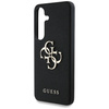 GUESS POKROWIEC TPU DO SAMSUNG GALAXY S25 GRAINED BIG LOGO 4G SMALL CLASSIC