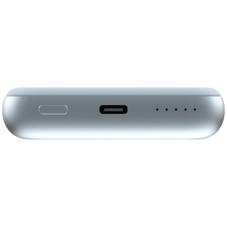 Verbatim Powerbank indukcyjny `n` Go 15W10000mAh Wireless Magnetic niebieski/blue 32247