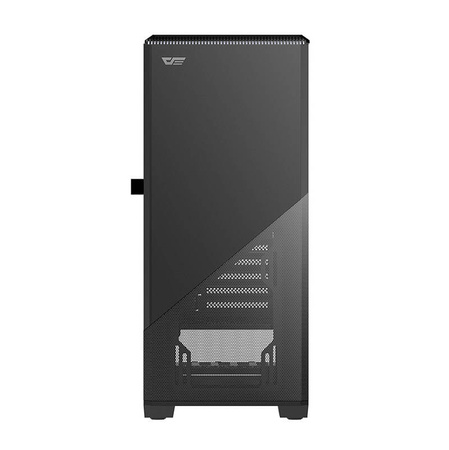 DARKFLASH OBUDOWA KOMPUTEROWA DO PC ATX Z 3 WENTYLATORAMI RGB LED CZARNA