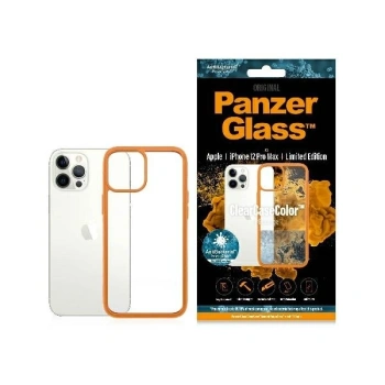 PANZERGLASS ETUI CLEARCASE DO IPHONE 12 PRO MAX Z OCHRONĄ ANTYBAKTERYJNĄ