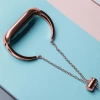 HURTEL METALOWA OPASKA ZAMIENNA DO XIAOMI MI BAND 6 5 4 3 PASEK BRANSOLETKA