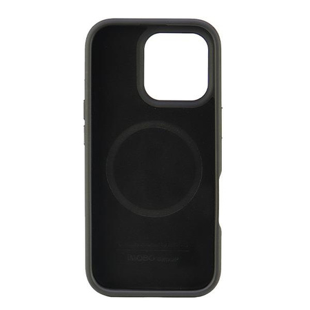 AUDI SYNTHETIC LEATHER CASE DO IPHONE 16 PRO 6.3 DO MAGSAFE OCHRONA