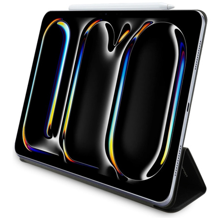 Karl Lagerfeld KLFC13PM24SAKCK iPad Pro 13 2024 Book Cover czarny/black Saffiano Magnetic Karl &Choupette