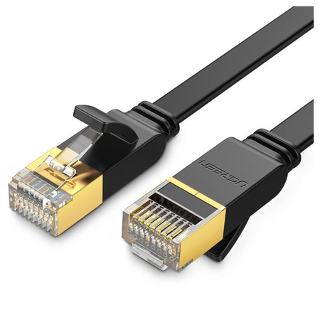 UGREEN PATCHCORD RJ45 DO LAPTOP ROUTER KOMPUTER SWITCH PŁASKI 3 METRY CAT7