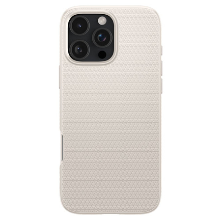 SPIGEN POKROWIEC LIQUID AIR DO IPHONE 16 PRO MAX NOWOCZESNY DESIGN TRWAŁOŚĆ
