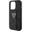 GUESS ETUI HARDCASE DO IPHONE 15 PRO MAX 6.7 GRIP STAND STRASS TRIANGLE