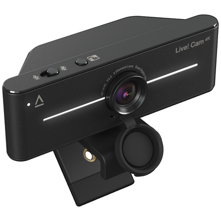 Kamera internetowa Creative 4K UHD czarny