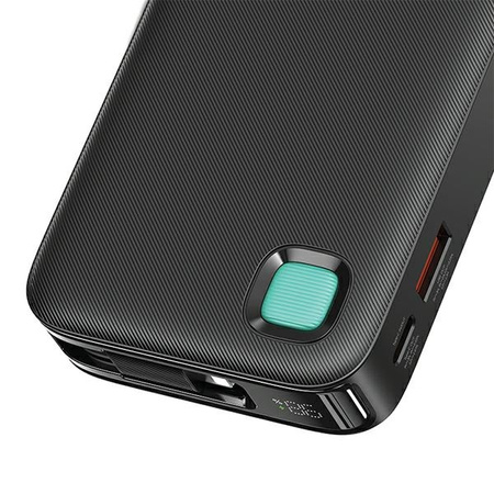 USAMS POWERBANK 10000 MAH ZWIJANY KABEL DO LIGHTNING PD 20W DO TELEFONÓW