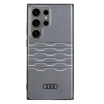 AUDI HARDCASE ETUI DO SAMSUNG S24 ULTRA S928 Z WZOREM GEOMETRYCZNYM OCHRONA