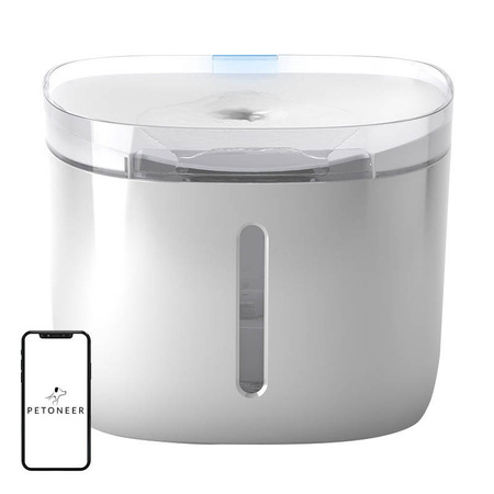 PETONEER FRESCO MINI PLUS FONTANNA POIDŁO WIFI DO PSA I KOTA INTELIGENTNE