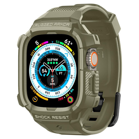 SPIGEN RUGGED ARMOR ”PRO” APPLE WATCH ULTRA (49 MM) VINTAGE KHAKI