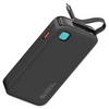 USAMS POWERBANK ZWIJANY KABEL 10000 MAH USB-C PD 20W DO IPHONE 11 12 13 14
