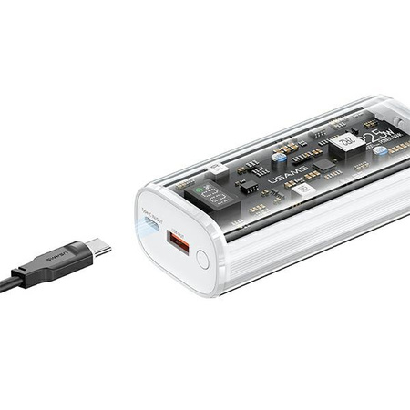 USAMS POWERBANK 9000MAH PD 20W DO TELEFONÓW IPHONE GALAXY SZYBKIE ŁADOWANIE