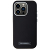 KARL LAGERFELD ETUI CASE MAGNETYCZNE DO IPHONE 15 PRO MAX Z METALOWĄ PŁYTKĄ