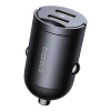Ładowarka samochodowa Baseus Tiny Star 30W 2xUSB-C - czarna