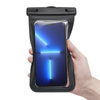 SPIGEN A601 UNIVERSAL WATERPROOF CASE BLACK