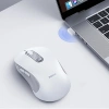 Mysz bezprzewodowa Baseus F02 ergonomiczna USB 2.4GHz - biała