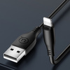 USAMS KABEL DO LIGHTNING 2A DO APPLE IPHONE 11 12 13 14 1M SZYBKA ŁADOWARKA