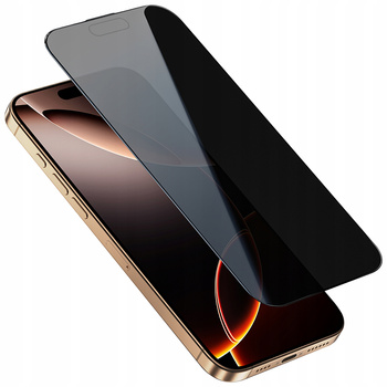 INNOSTYLE SZKŁO HARTOWANE FOLIA OCHRONNA DO IPHONE 16 PRO PRYWATYZUJĄCE 9H