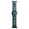 42/44/45/46/49 mm Evergreen (big) - 3mk Silicone Watch Strap for Apple