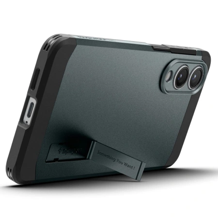 SPIGEN ETUI TOUGH ARMOR MAGSAFE DO SAMSUNG GALAXY S25 EDGE OCHRONA